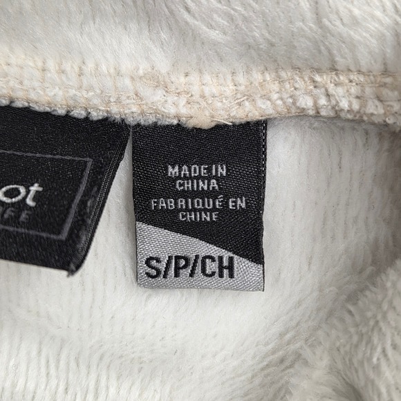 Marmot Tashi Pullover Hoodie Cowl Neck Fleece Lined K48550 Beige Womens Small - Picture 4 of 12